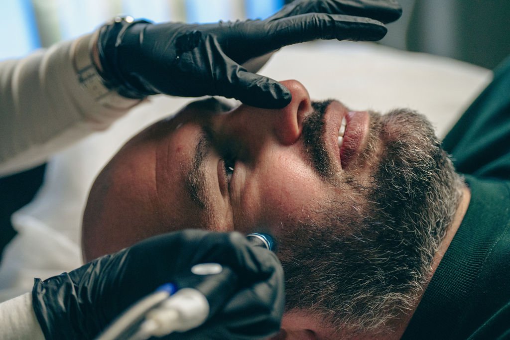 HydraFacial treatment at Eternity Laser Dural