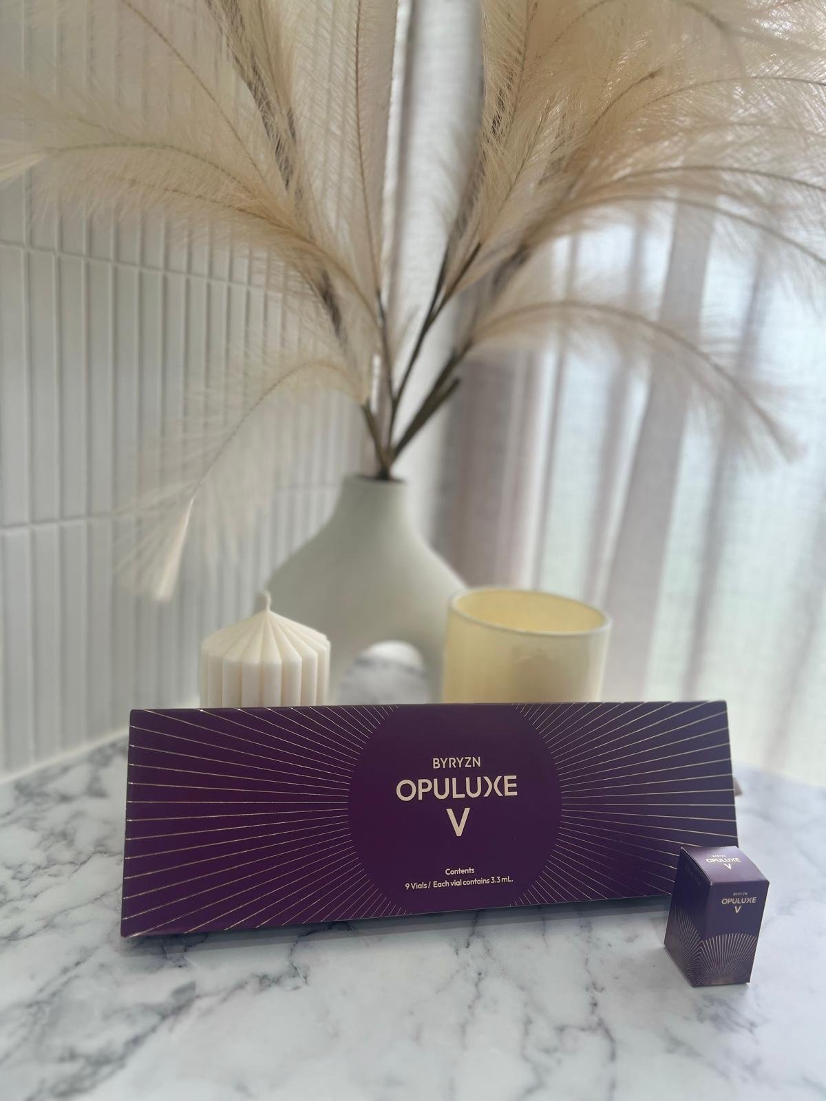 Korean Byrzn vitamin infusion