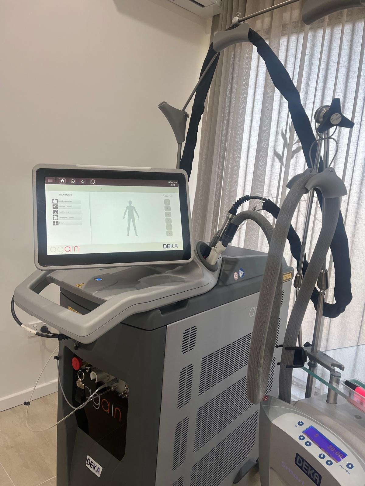 DEKA laser hair removal at Eternity Laser & Aesthetics Dural