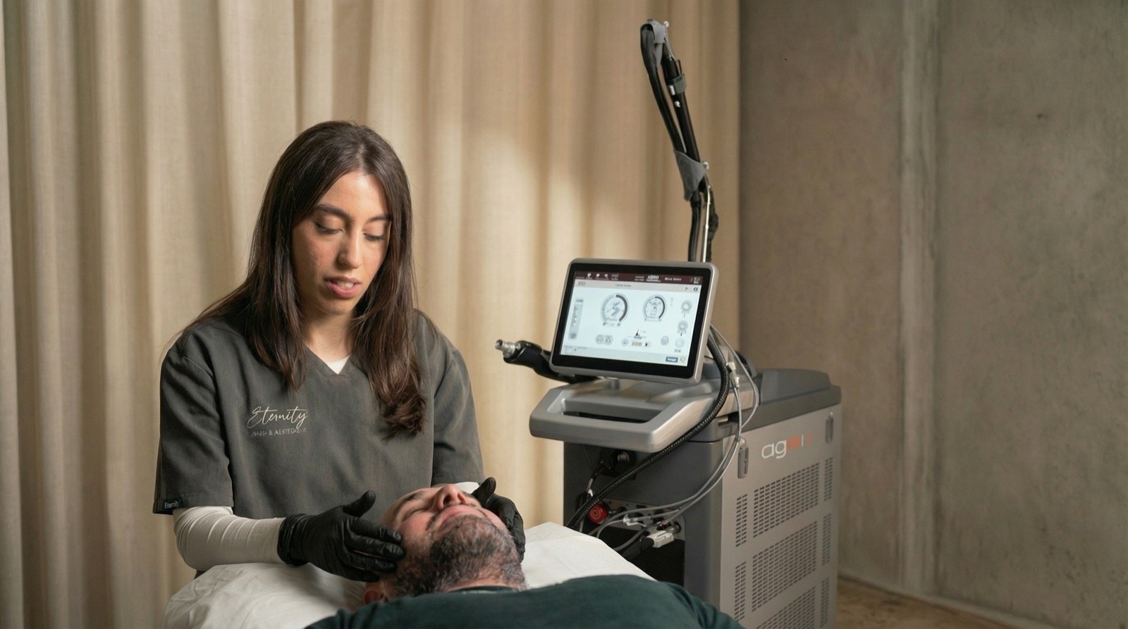 Pigmentation treatment at Eternity Laser Dural