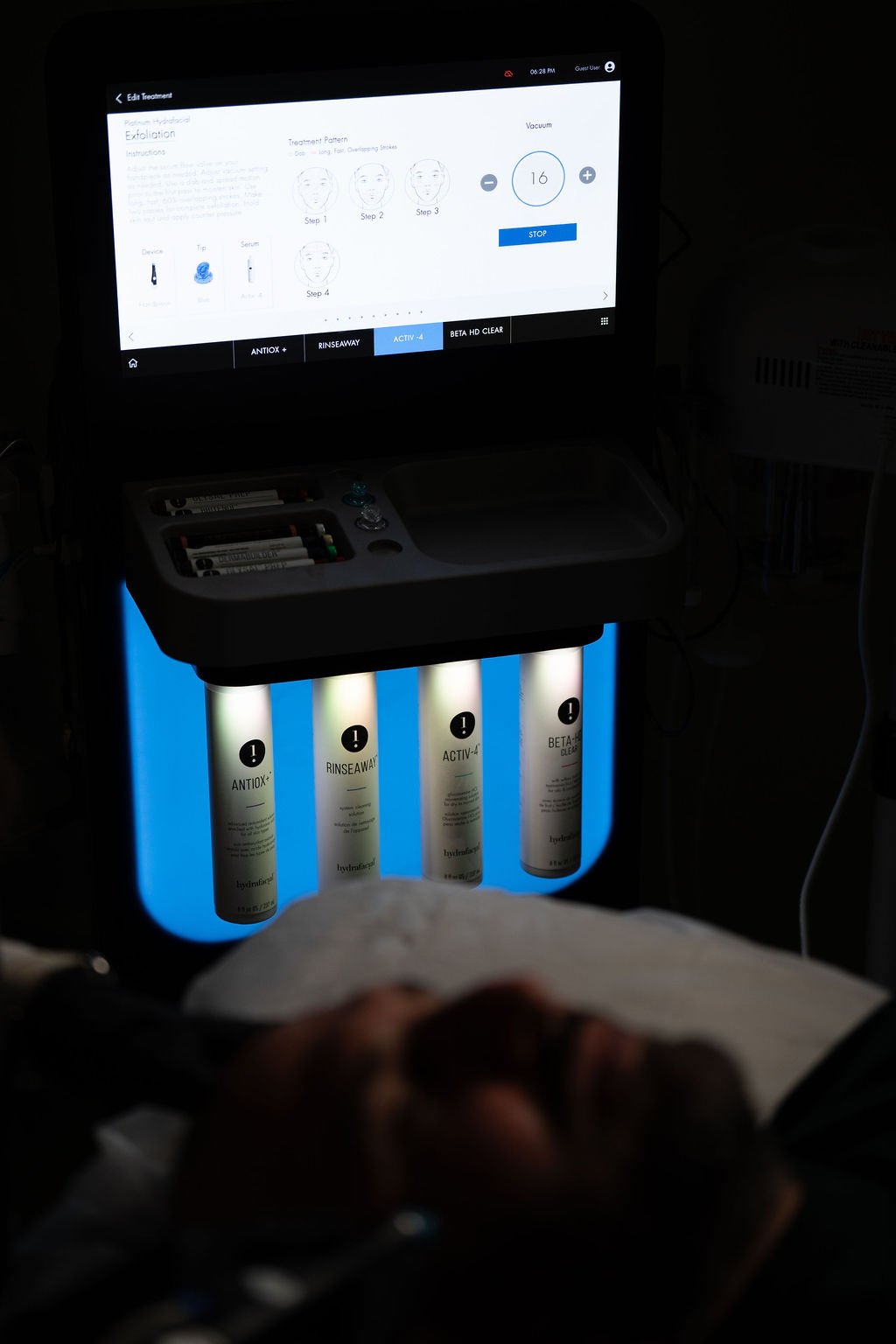 HydraFacial Syndeo medical-grade facial at Eternity Laser Dural