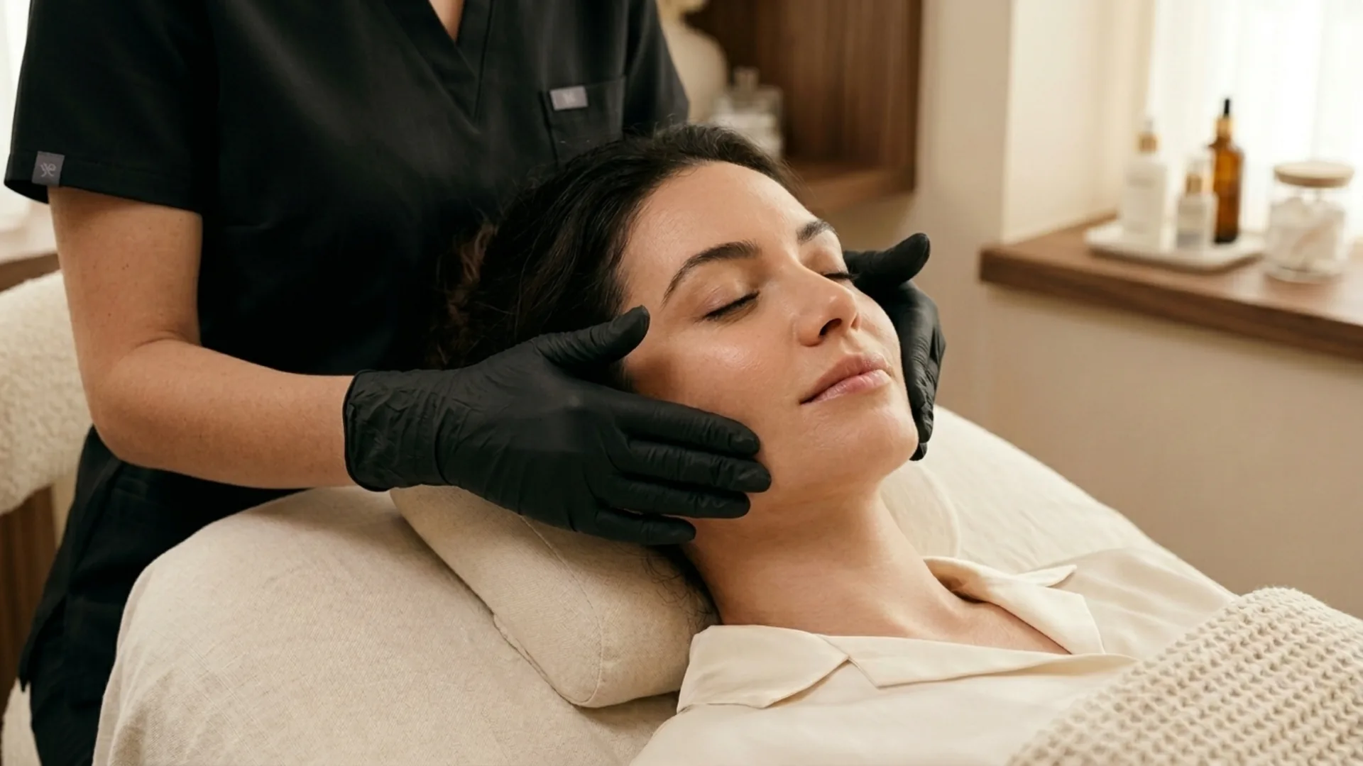 Microneedling collagen induction therapy at Eternity Laser Dural