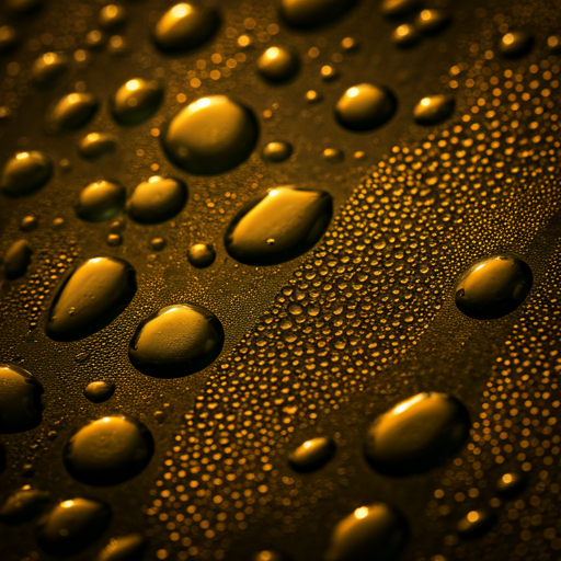 Clinical serum droplets — hyaluronic acid and peptides